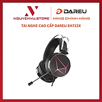 Tai Nghe cao cấp Dareu EH722X Hồng / Trắng / Đen - Hàng Chính Hãng