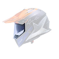 Kính Thay Thế Mũ Bảo Hiểm Fullface LS2 MX436 Trắng Trong