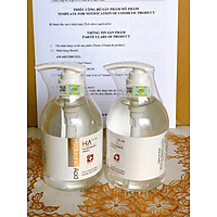 SERUM HA PLUS - 300ml (Dưỡng Ẩm, Căng Bóng, Sáng Da, Mờ Nám, Nếp Nhăn) - Hàng Chính Hãng