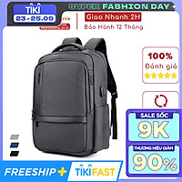 Balo học sinh Arctic Hunter chất liệu Oxford chống nước, có cổng USB - B00120