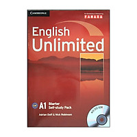 English Unlimited – Starters – WB with CD FAHASA Reprint Edition