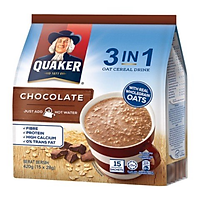 Bột yến mạch Quaker vị socola 15 gói x 28g - 15465