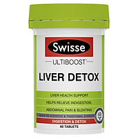 Swisse Ultiboost Liver Detox 60 Tablets