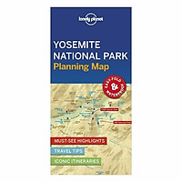 Yosemite National Park Planning Map