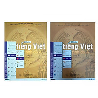 Combo Sách tiếng việt trình độ A tập 1 và 2 Tặng cuốn truyện song ngữ anh việt bìa mềm robinson crusoe