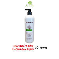 Dầu gội đa năng DIVASEA Multi Function 750ml ngăn gàu, chống gãy rụng với tinh dầu thiên nhiên nuôi dưỡng tóc