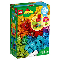 Bộ đồ chơi lắp ráp LEGO DUPLO - Hộp vui chơi sáng tạo của tôi 10887 - My Free Creative Fun Box (120 chi tiết)