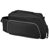 ROSWHEEL Cycling Bicycle Bike Rear Rack Seat Bag Leather Pouch Outdoor Traveling 10L