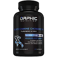Glucosamine Chondroitin - Turmeric & MSM 2100MG Anti Inflammatory Joint Support Supplements for Pain Relief Joint Cartilage Health - Stiffness & Arthritis Relief for Men, Women - Increases Mobility