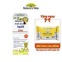 Siro Uống Nature's Way Kids Smart Liquid Zinc Bổ Sung Kẽm, Tăng Sức Đề Kháng Cho Bé 200ml