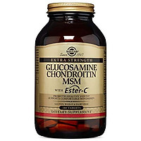 Solgar – Extra Strength Glucosamine Chondroitin MSM with Ester-C, 180 Tablets