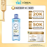 Nước Tẩy Trang L'Oreal 3 In 1 Micellar Làm Sạch Sâu (400ml)