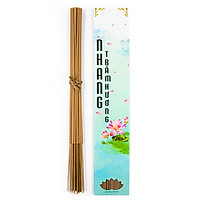 Nhang Trầm Hương 4 Tấc I 100 grams - 75 cây I Dòng Thanh Liên I Trầm Hương Thiện Thanh I Nguyên Liệu Thiên Nhiên
