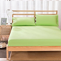 Fitted Sheet Mattress Cover Bedspread Dust Cover For Hotel Home Supplies