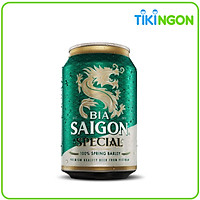 Lon bia Saigon Special 330ml