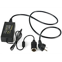 Bộ Adapter Chuyển Đổi Điện AC 220V Sang DC 12V Dùng Cho Máy Bơm Máy Hút Bụi Ô Tô Xe Hơi 60W 100W