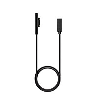 USB Type C PD 15V Power Charger Universal Travel Adapter Converter Charging Cable Replacement for Microsoft Surface Pro
