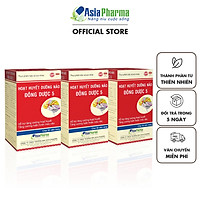 Hoạt Huyết Dưỡng Não Đông Dược 5 - Phòng ngừa đột quỵ não (Combo 3 Hộp Giảm 10%)