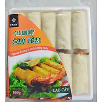 Chả Giò Xốp Con Tôm 500g - Cao Cấp