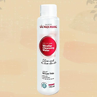 Nước Tẩy Trang Sắc Ngọc Khang 145ml giúp làm sạch bã nhờn, dầu thừa, ngừa mụn từ tinh chất thiên nhiên