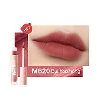 Son Kem Pink Bear Butter Cream Tint Velvet Matte Lip Long-lasting Hydrating High coverage 8 Shades 2.5g
