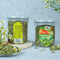 Nhân Hạt Bí Xanh Smile Nuts (265g - 500g) | Nhân bí xanh đã nướng nguyên vị, hàng nhập khẩu 100%