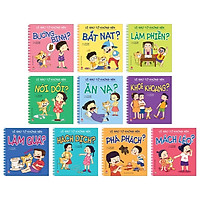 Combo Để Em Luôn Ngoan Ngoãn (Bộ 10 Cuốn)
