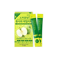 Bột hòa tan hỗ trợ giảm cân vị táo NATURE DAILY TOK