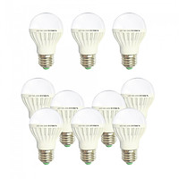 10 Bóng đèn Led 5w tiết kiệm điện sáng trắng Posson LB-E5