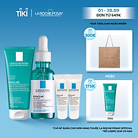 Bộ dưỡng chất giảm mụn, giảm thâm và hỗ trợ thu nhỏ lỗ chân lông La Roche-Posay Effaclar Serum