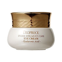 Kem Dưỡng Mắt Deoproce Spider Web Multi Care Eye Cream chiết xuất từ tinh chất tơ nhện 30ml