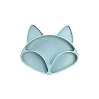 Cắn Đốt 3 Cái/bộ Cho Bé Bộ Đồ Ăn Silicone Nĩa Thìa Có Tay Cầm Bằng Gỗ Kid Ăn Đồ Ăn Bộ Món Ăn Cho cho Bé