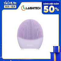 Máy rửa mặt Foreo LUNA 3 Loại bỏ bụi bẩn và cặn trang điểm chỉ trong 30s - Hàng Nhập Khẩu
