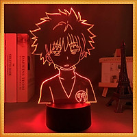 Đèn Led 3D Anime Hunter X Hunter Killua Cho Trang Trí Phòng Ngủ Món Quà Sinh Nhật thú vị