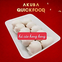 Há cảo HongKong AKUBA Quick Food hương vị thơm ngon, dễ chế biến