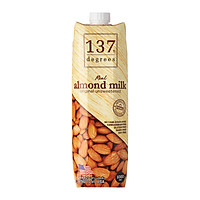 Sữa Hạt Hạnh Nhân Không Đường 137 DEGREES 1000ml