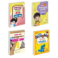 COMBO SÁCH THAM KHẢO BỔ TRỢ KIẾN THỨC TIẾNG ANH LỚP 1