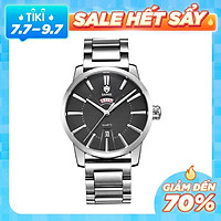 Đồng hồ nam SAMIR hiển thị lịch ngày cao cấp – Trẻ trung – Năng động