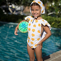 Peachtan Con Xù 1 Mảnh Nữ In Đồ Bơi Nữ Xù Monokini Gợi Cảm Bộ Đồ Tắm Mặc Đi Biển Bơi 2021