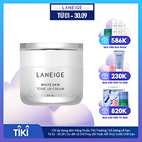 Kem dưỡng nâng tông da trắng hồng tự nhiên Laneige White Dew Tone Up Cream 50ml
