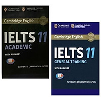 Combo Cambridge Ielts 11 (Bộ 2 Tập)