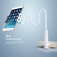 Giá Đỡ Kẹp Điện Thoại, Máy Tính Bảng Ipad Có Chân Kẹp Đầu Giường, Tự Do Điều Chỉnh Góc Độ Chiều Cao Hàng Chính Hãng