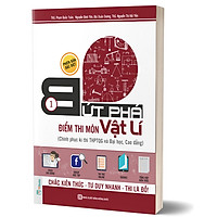 Bứt Phá Điểm Thi Môn Vật Lí 1 ( tặng kem iring siêu dễ thương như hình )