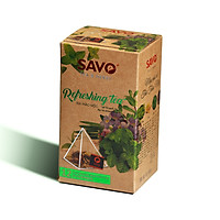 Trà Thảo Mộc SAVO REFRESHING (Refreshing Herbal Tea)
