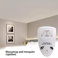 Electronic Ultrasonic Pest Reject Mosquito Cockroach Mouse Killer Repeller