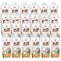 THÙNG 24 HỘP NƯỚC CỐT DỪA BÉO NGẬY VICO RICH 330ml