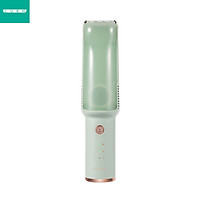 LUSN Intelligent Electric Hair Suction Hair Trimmer Wireless Hair Clipper R-Shaped Ceramic Cutter Head/10000r/m Strong