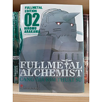 Fullmetal Alchemist - Cang Giả Kim Thuật Sư -Tập 2