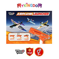 Đồ Chơi VECTO Bệ Phóng Máy Bay Cơ Bản (Cam) VTK906/OR