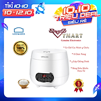 Nồi Cơm Điện Mini đa năng 0.8 lít Lock&Lock EJR326 - Hàng chính hãng